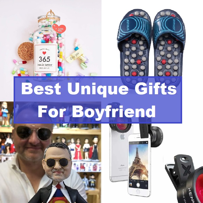 Best Unique Gifts For Boyfriend That Will Surprise Him With Happiness