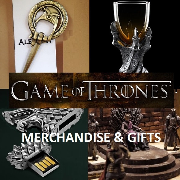 Game Of Thrones Merchandise And Gifts - Creative & Unique