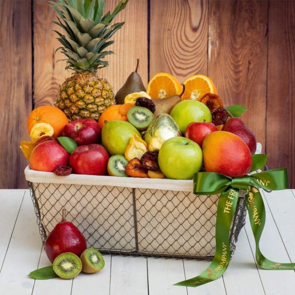 Best Fruit Basket Gifts - Fresh Food Delivered At Door Steps