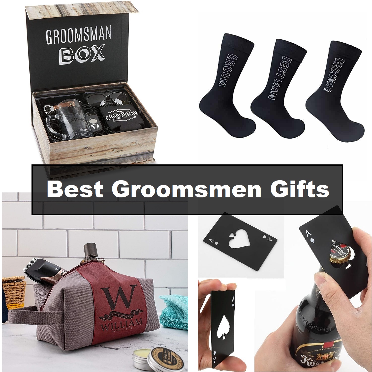 50 Unique and Cheap Groomsmen Proposals Under $15 — Wine & Sprinkles |  Groomsmen proposal gifts, Bridesmaid groomsmen gifts, Groomsmen proposal