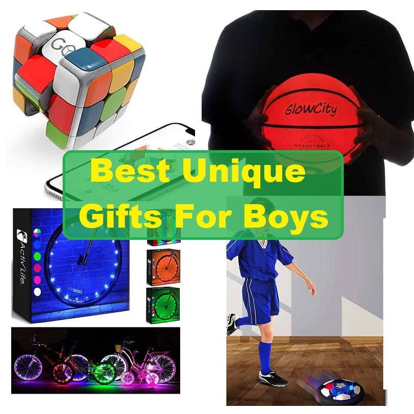 Best Unique Gifts for Boys - Make Them Jump In Joy