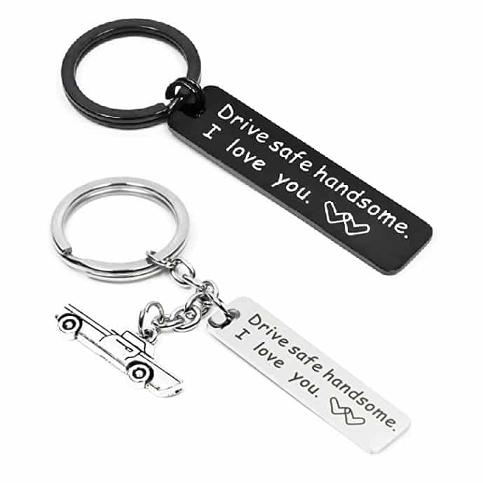 drive safe keychain