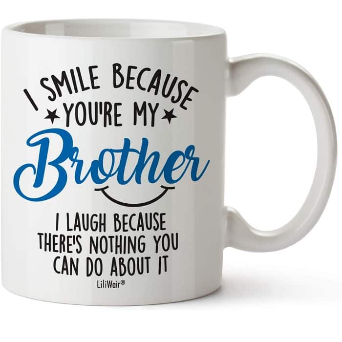 Smile coffee mug