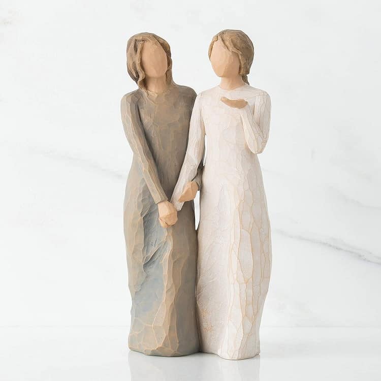 Walk with me figurine