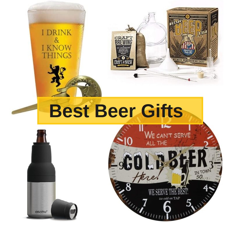 30 Best Beer Gifts That Will Bring Joy To Beer Lover