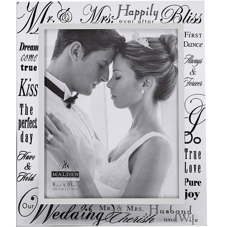 Mr & Mrs Photoframe