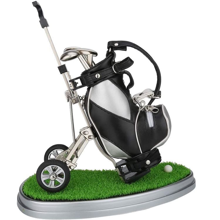 golf bag pencil holder