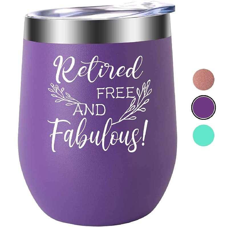 retired tumbler