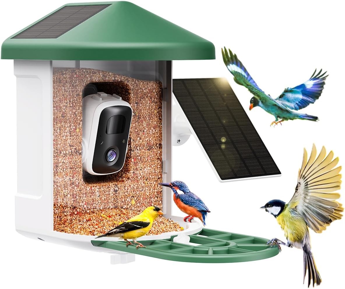 Bird Feeder With AI Camera