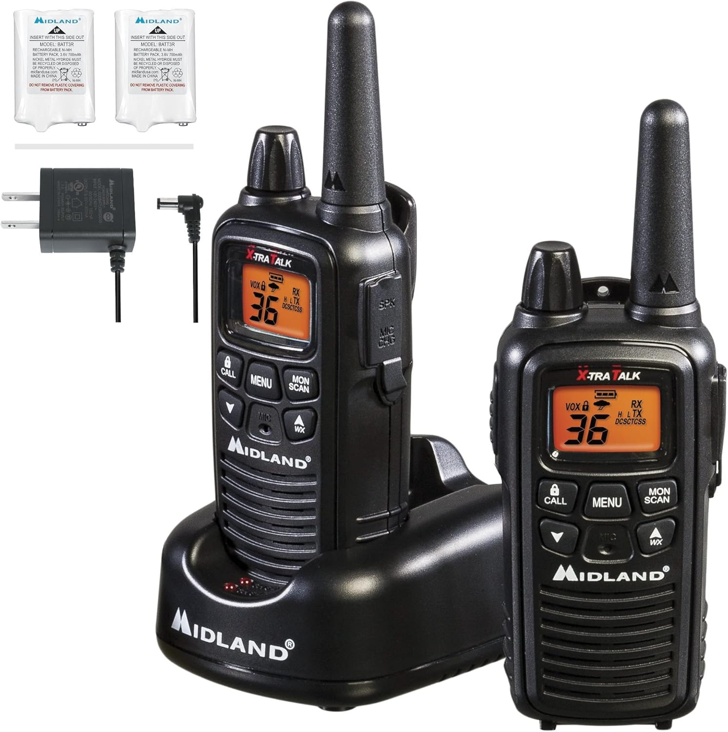 Long Range Rechargeable Walkie Talkies