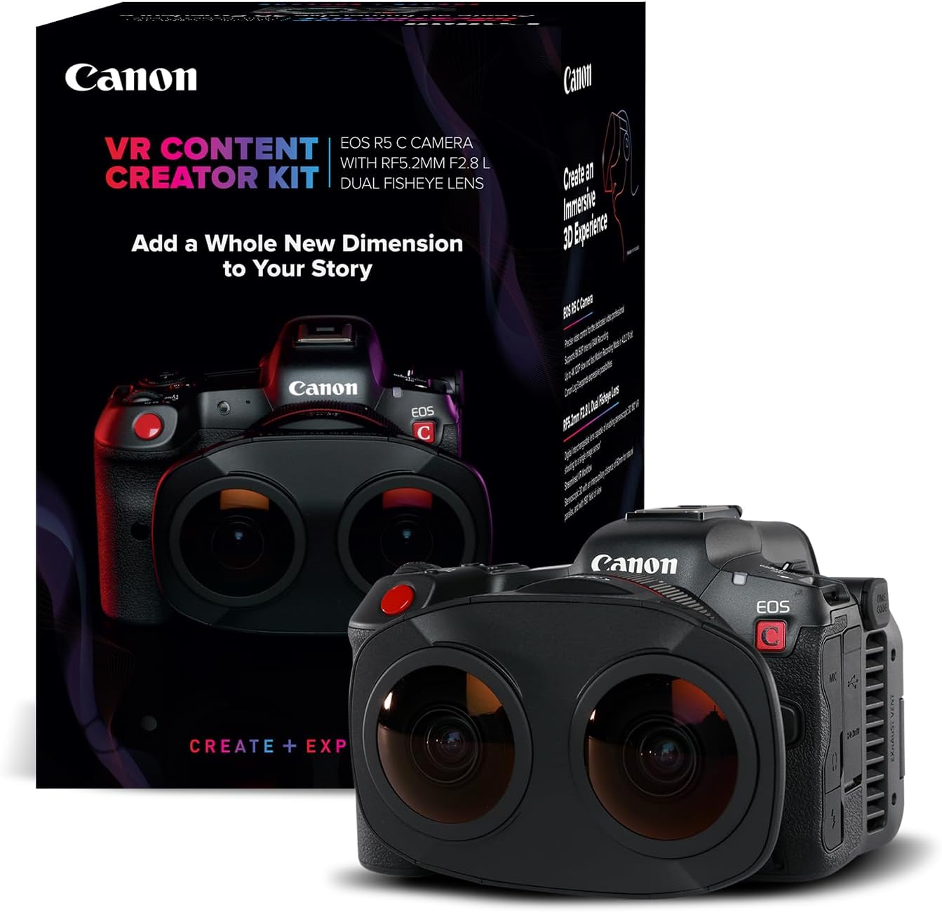 Canon VR Content Creator Kit